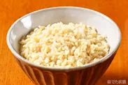 茹でた状態の大豆米