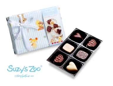 ベルギー産チョコギフト