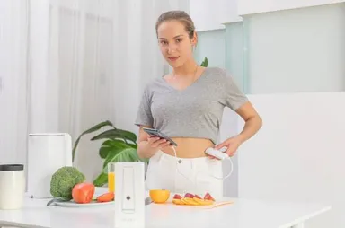 手軽に計測できる