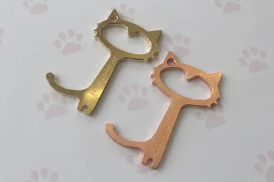 デザイン一例　ネコ