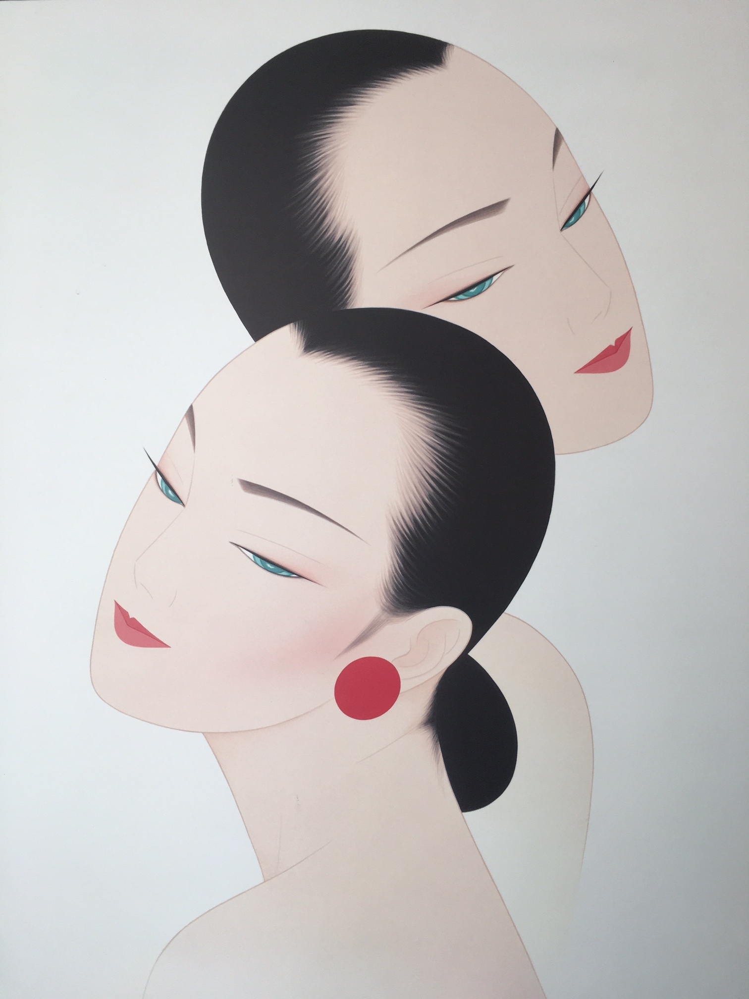 美人画の巨匠 鶴田一郎の展覧会21が 1月9日 1月24日 大阪 天保山ギャラリーで開催 Jpn 天保山ギャラリーのプレスリリース