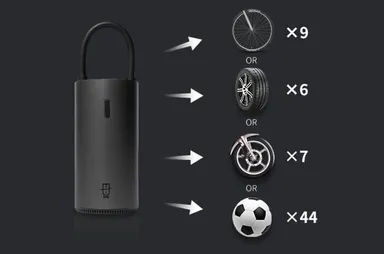 フル充電でこれだけ使えます