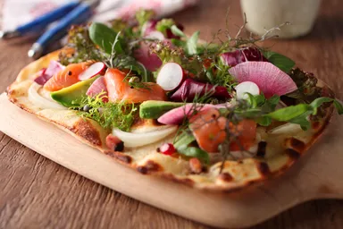 タルトフランベ