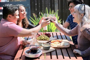 アウトドアでも使用可能