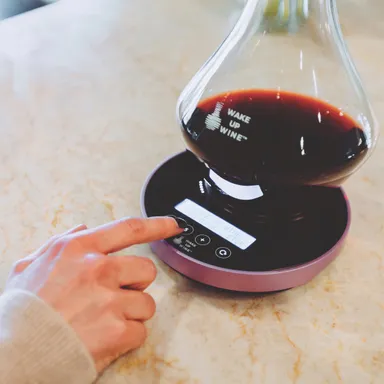 操作はワンタッチ