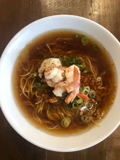 永遠の中華そば(えび6匹入り)