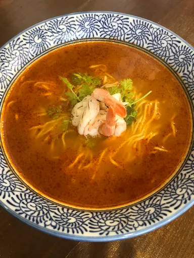 トムヤムクンラーメン