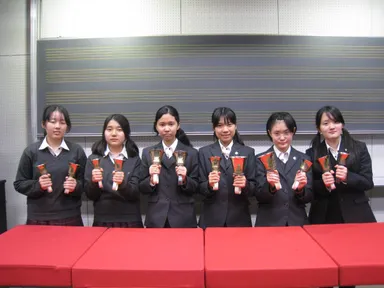 中村中学校・高等学校ハンドベル部