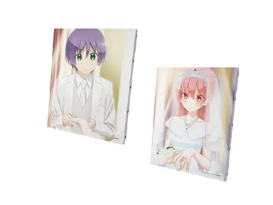 ウェディングキャンバスボード全2種 各5,500円(税込)