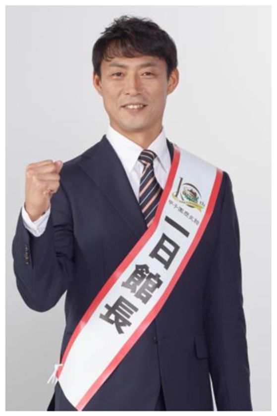 甲子園歴史館10周年記念特別イベント
11月22日（日）桧山進次郎さんが一日館長に就任！
～館長オリジナル名刺配布や記念抽選会を3日間開催～