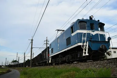 電気機関車108号機イメージ1