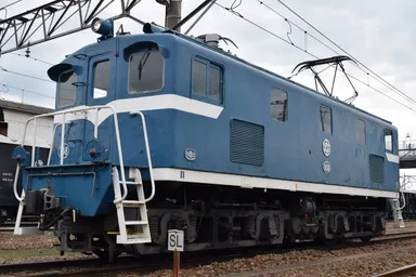 電気機関車108号機イメージ2