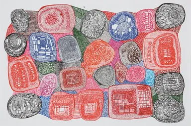 嶌岡史絵「宇宙」