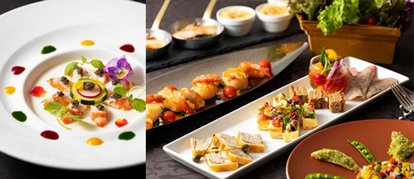 クリスマスを彩るお料理で特別な1日を過ごす
クリスマス期間限定 レストランディナー
2020年12月19日(土)~25日(金) JRホテルクレメント高松にて