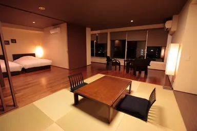 露天風呂付き客室