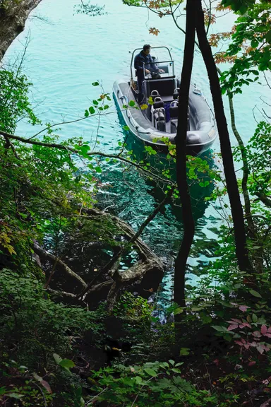 十和田湖プライベートボート