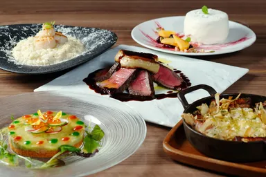 俺のフレンチメニュー例