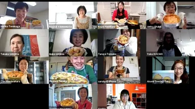 オンラインで世界をつなぐ