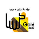 「PRIDE指標」「ゴールド」認定ロゴマーク