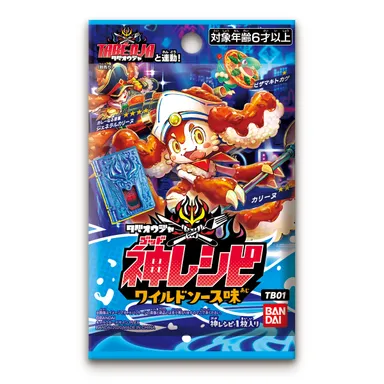 タベオウジャ 神レシピ ワイルドソース味 TB01