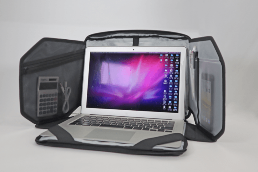 視線をブロック 仕事場を丸ごと持ち運ぶ可変式ノートpcケース パーソナルスポット Makuakeにて10月よりクラウドファンディング開始 クツワ株式会社のプレスリリース 視線をブロック 仕事場を丸ごと持ち運ぶ可変式ノートpcケース パーソナルスポット Makuakeにて10月よりクラウドファンディング開始 クツワ株式会社のプレスリリース