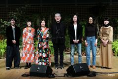 ＜松本隆 50周年 風街古都 コトノハ＞無観客配信ライブを開催