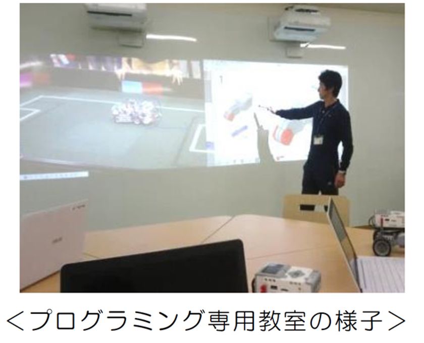 プログラボ教育事業運営委員会
雲雀丘学園高等学校の情報科にカリキュラムを提供！
学校でのプログラミング教育普及に貢献します