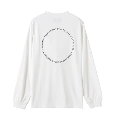 Mizuno×KLON LONG-T WHITE 商品