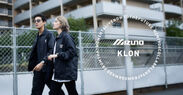スポーツブランド「Mizuno」×ファッションブランド「KLON」　『OSAKA発祥ブランドが共に手を取りつながる - 。』をコンセプトにコラボ商品を2020年11月16日(月)発売！