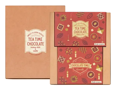 TEA TIME CHOCOLATE GIFT