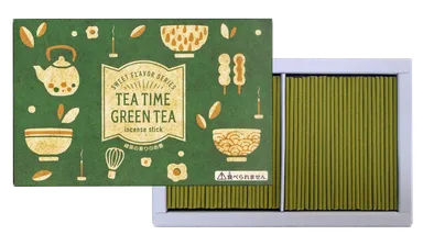 GREEN TEA TIME incense