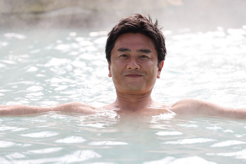温泉俳優 原田龍二が鹿児島の温泉に全集中 鹿児島温泉天国 原田龍二の一湯入魂 の第2弾を11月13日に放送 株式会社鹿児島読売テレビのプレスリリース