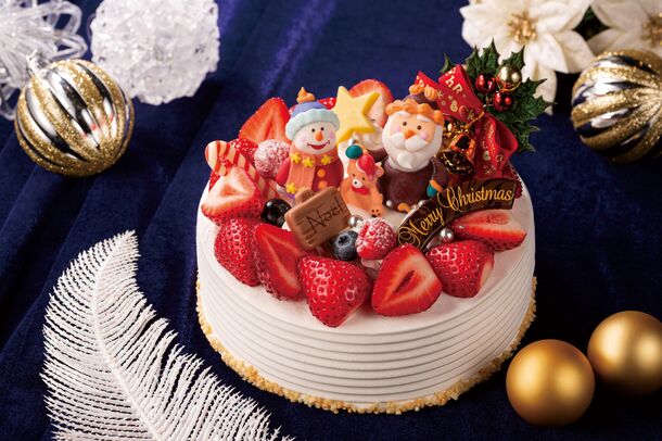 ヒルトン東京ベイ トンカ豆を使用した真っ白なケーキなど全5種のクリスマスケーキを11月7日 土 より予約開始 ヒルトン東京ベイのプレスリリース