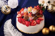 「クリスマス・ストロベリー・ショートケーキ」