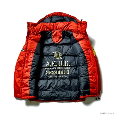 STRICT-G×NANGA ダウンジャケット 『機動戦士Zガンダム』ティターンズモデル(2)