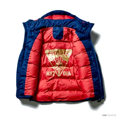 STRICT-G×NANGA ダウンジャケット 『機動戦士Zガンダム』エゥーゴモデル(2)