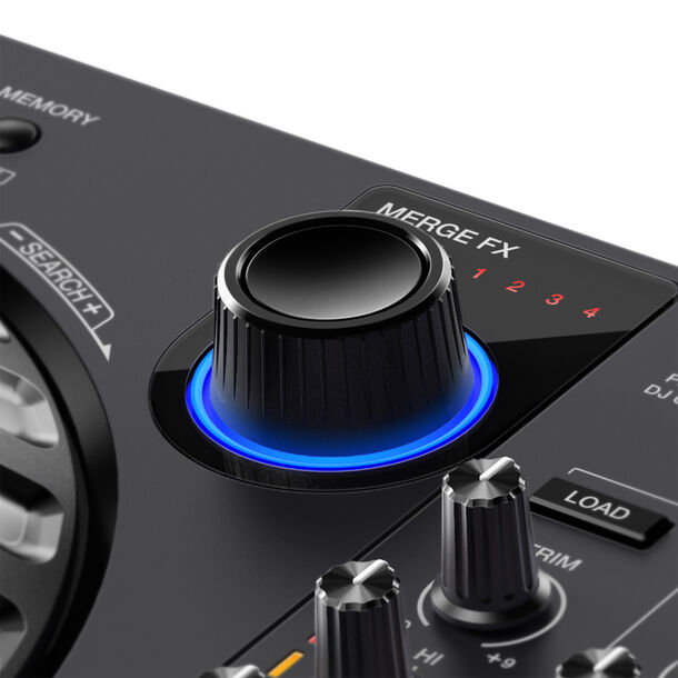 rekordbox・Serato DJ Pro対応4ch DJコントローラー 多様なジャンルの 