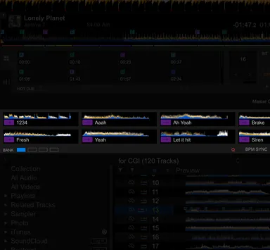 お気に入りのサウンドを使ってクリエイティブな演奏を可能にするSAMPLE SCRATCH