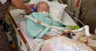 エアクリッパーによるカットの様子1