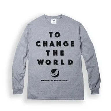 Tシャツヘザーグレー