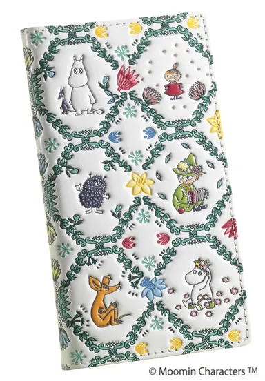 ムーミンスマホ正面