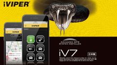 LTEネットワーク対応iVIPER iV7を11月8日に発売　いつでもどこからでもスマホで車両の現在位置を地図で確認できる！