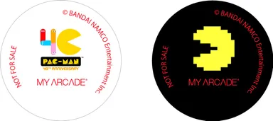 缶バッジ2個セット(パックマン)