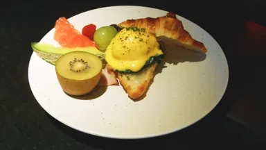 ホテルの朝食(イメージ)