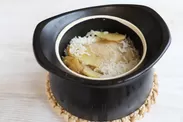 『海南鶏飯(ハイナンシーファン)』の調理過程・2