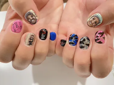 こだわりのネイルアートも可能