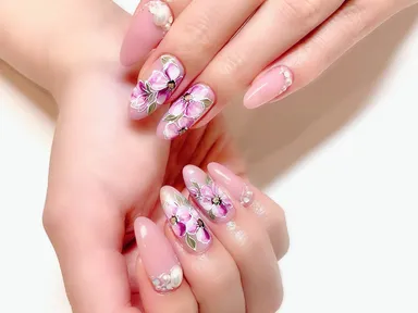 ネイルアートフラワー