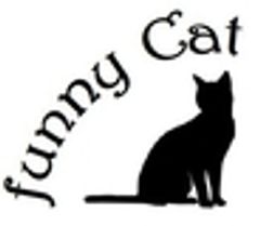保護猫カフェ funny Catのロゴ