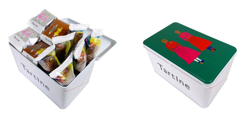 タルティン　空き缶箱