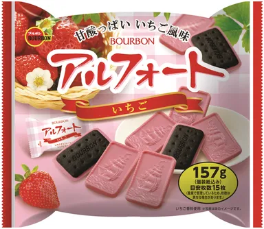 157gアルフォートいちご